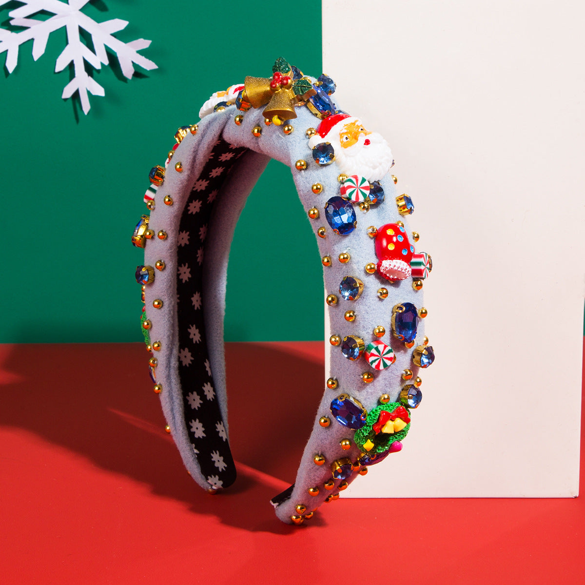 Wholesale Christmas Fabric with Drill Bit Hoop